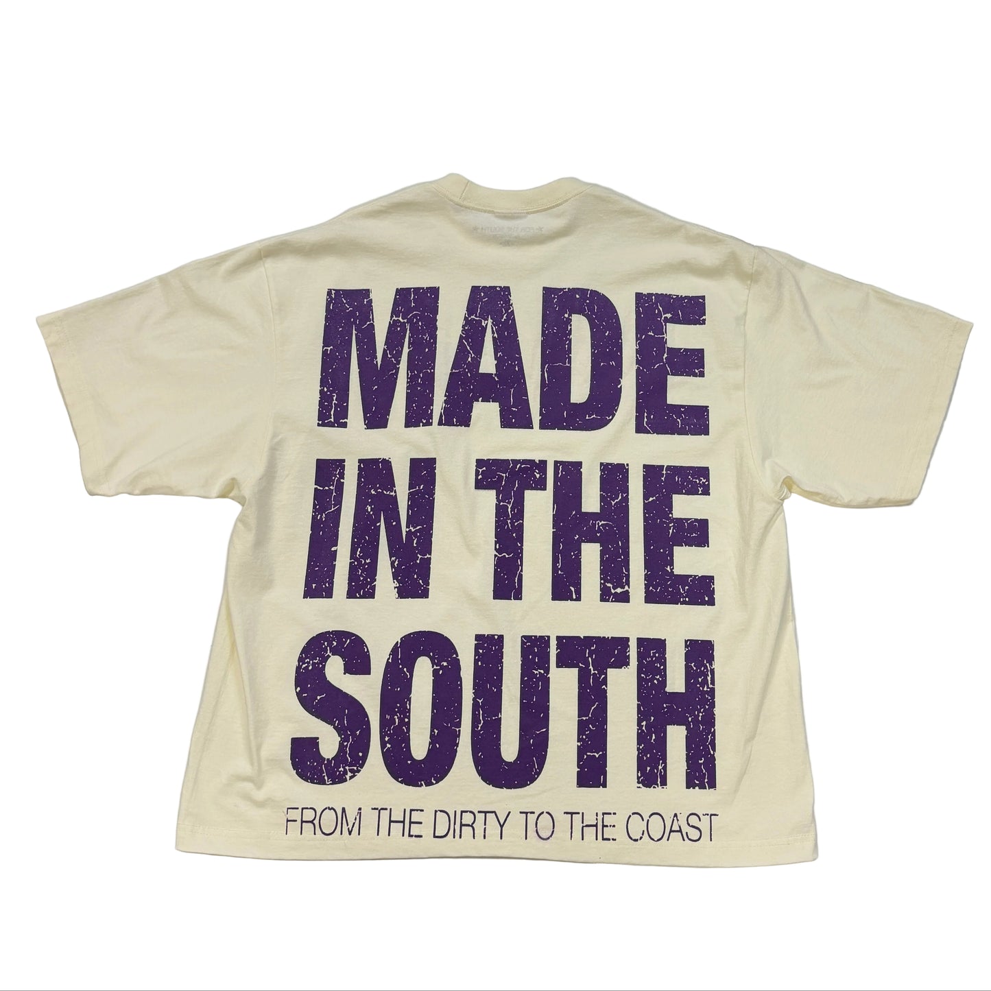 MADE IN THE SOUTH T-SHIRT (PURPLE)