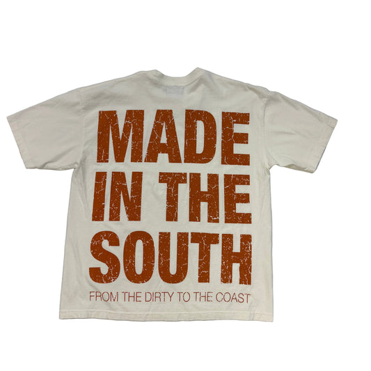 MADE IN THE SOUTH T-SHIRT (BURNT ORANGE)