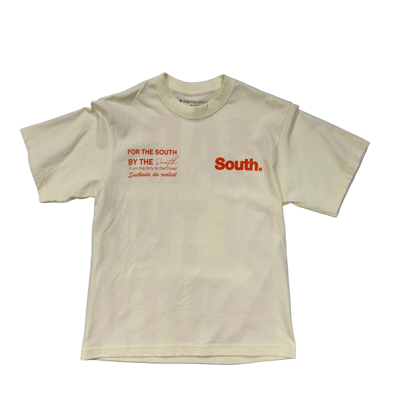 MADE IN THE SOUTH T-SHIRT (ORANGE)