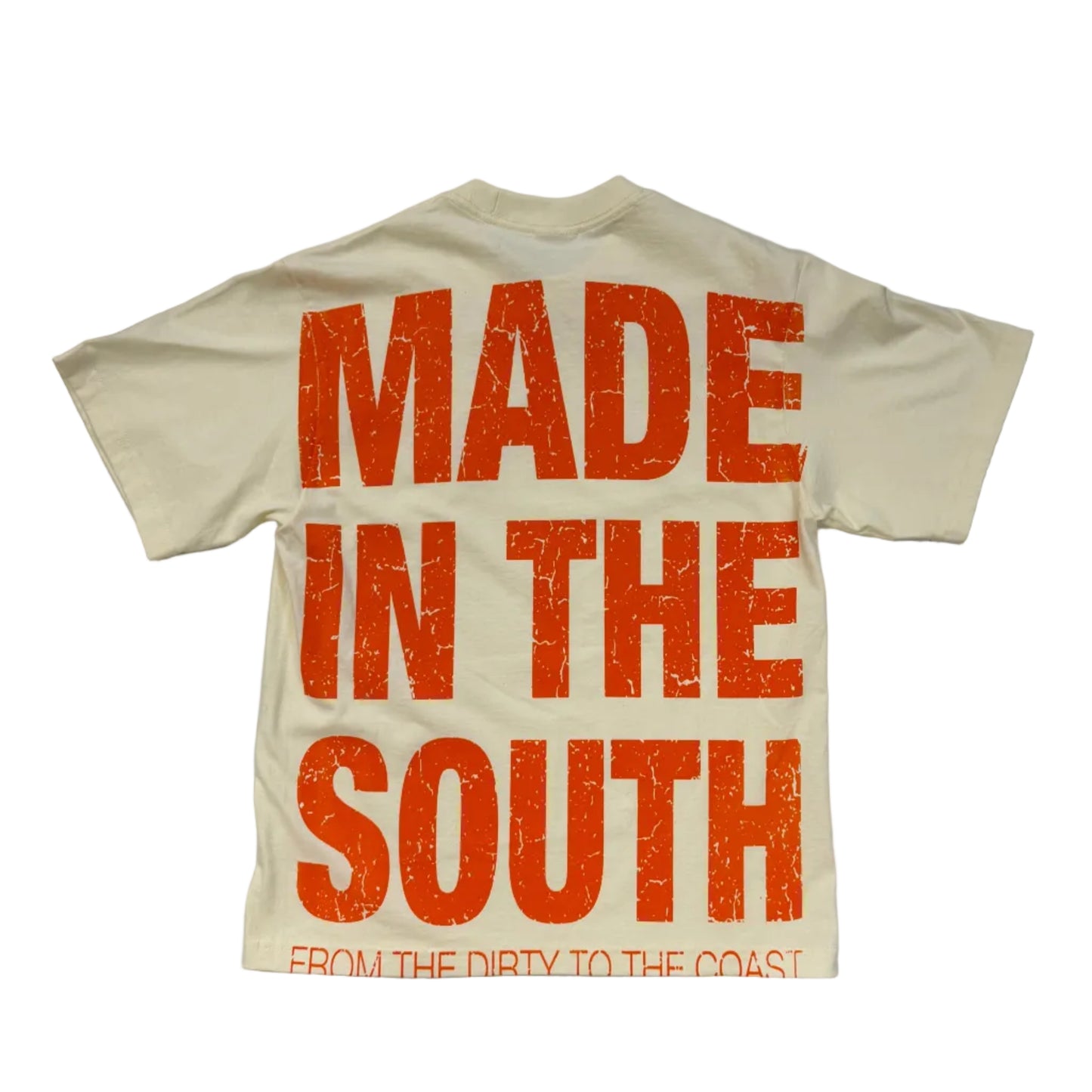 MADE IN THE SOUTH T-SHIRT (ORANGE)