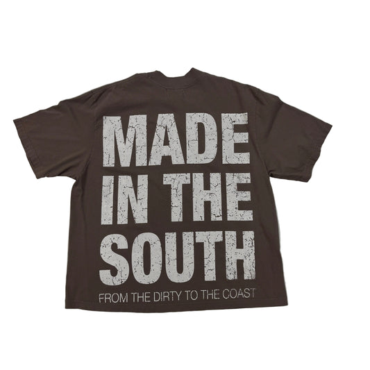 MADE IN THE SOUTH T-SHIRT (MOCHA)