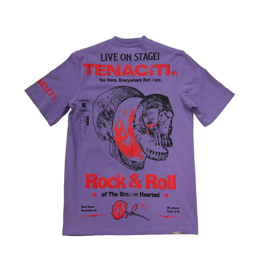 TENACITI PURPLE T-SHIRT