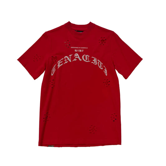 TENACITI T-SHIRT (RED)
