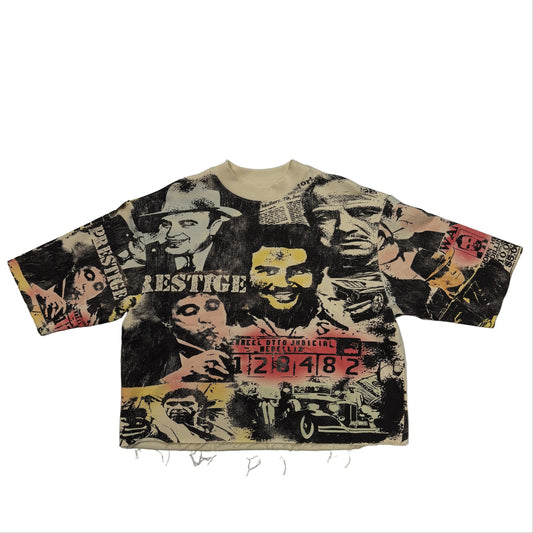 PRESTIGE 'MOBSTERS' HALF-SLEEVE TEE