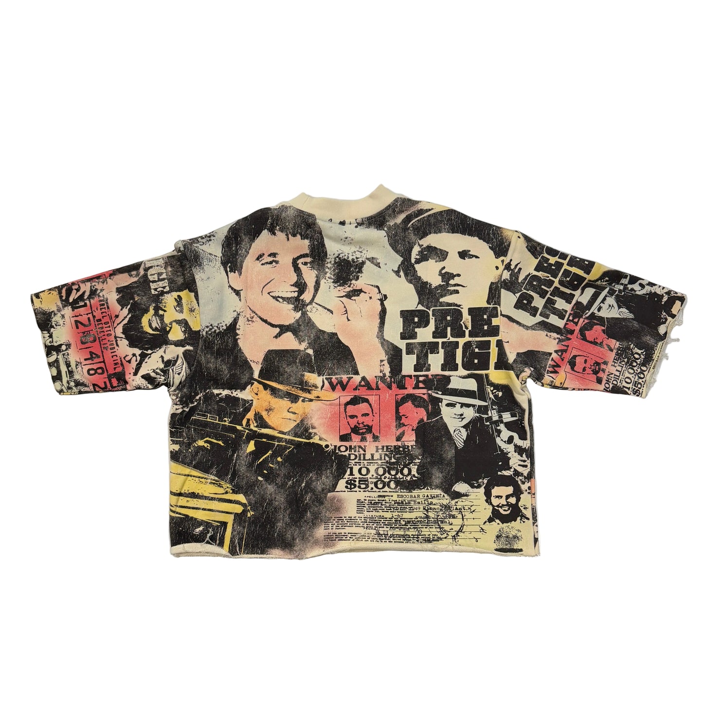 PRESTIGE 'MOBSTERS' HALF-SLEEVE TEE
