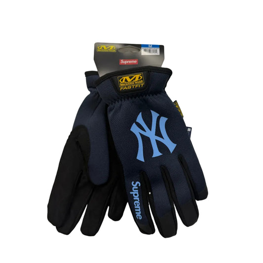 Supreme x NY Yankees x Mechanix FastFit Gloves