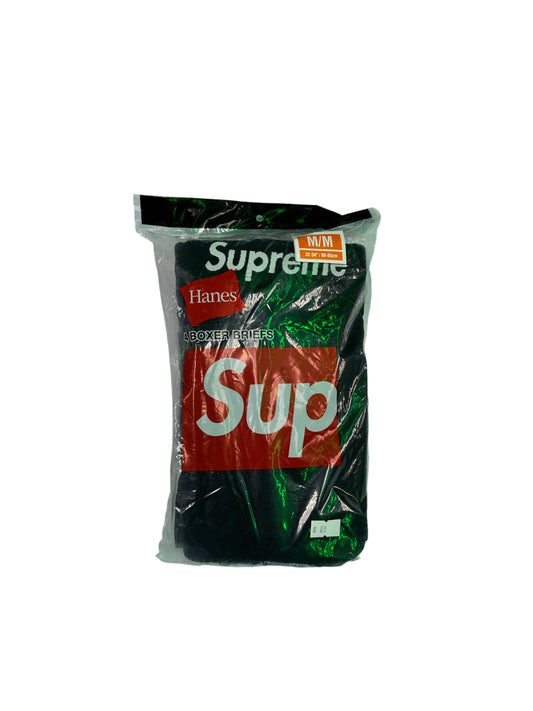 Supreme Boxer Briefs (BLACK)