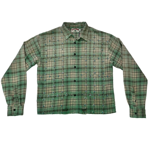 Vale Rhinestone Flannel