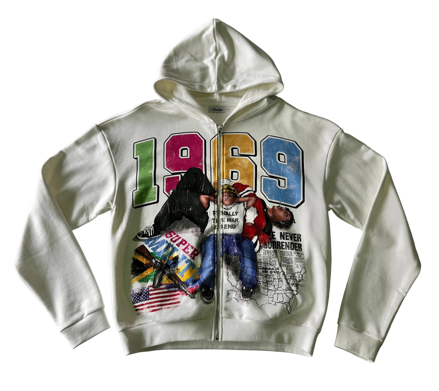 Prestige Zip-Up Jacket