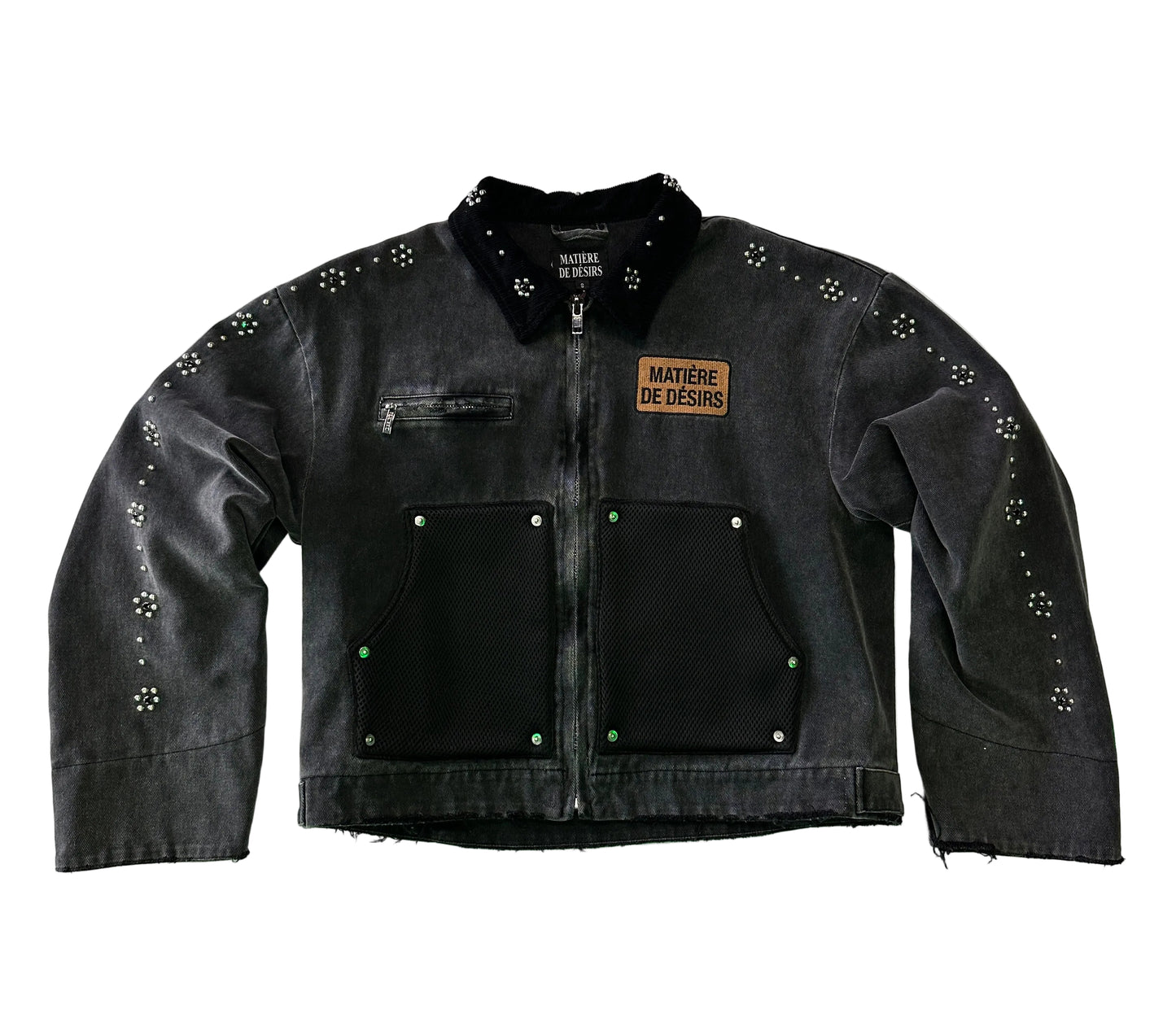 Matière de Désirs Jean Jacket