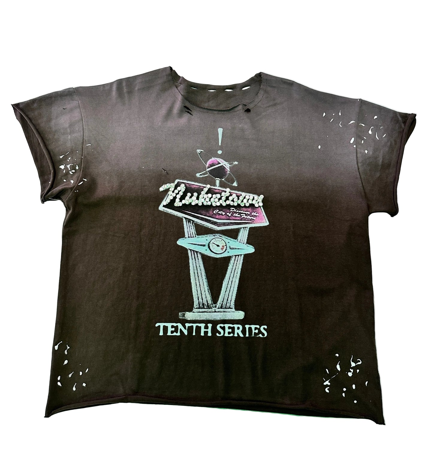 Tenth Series Rhinestone T-Shirt
