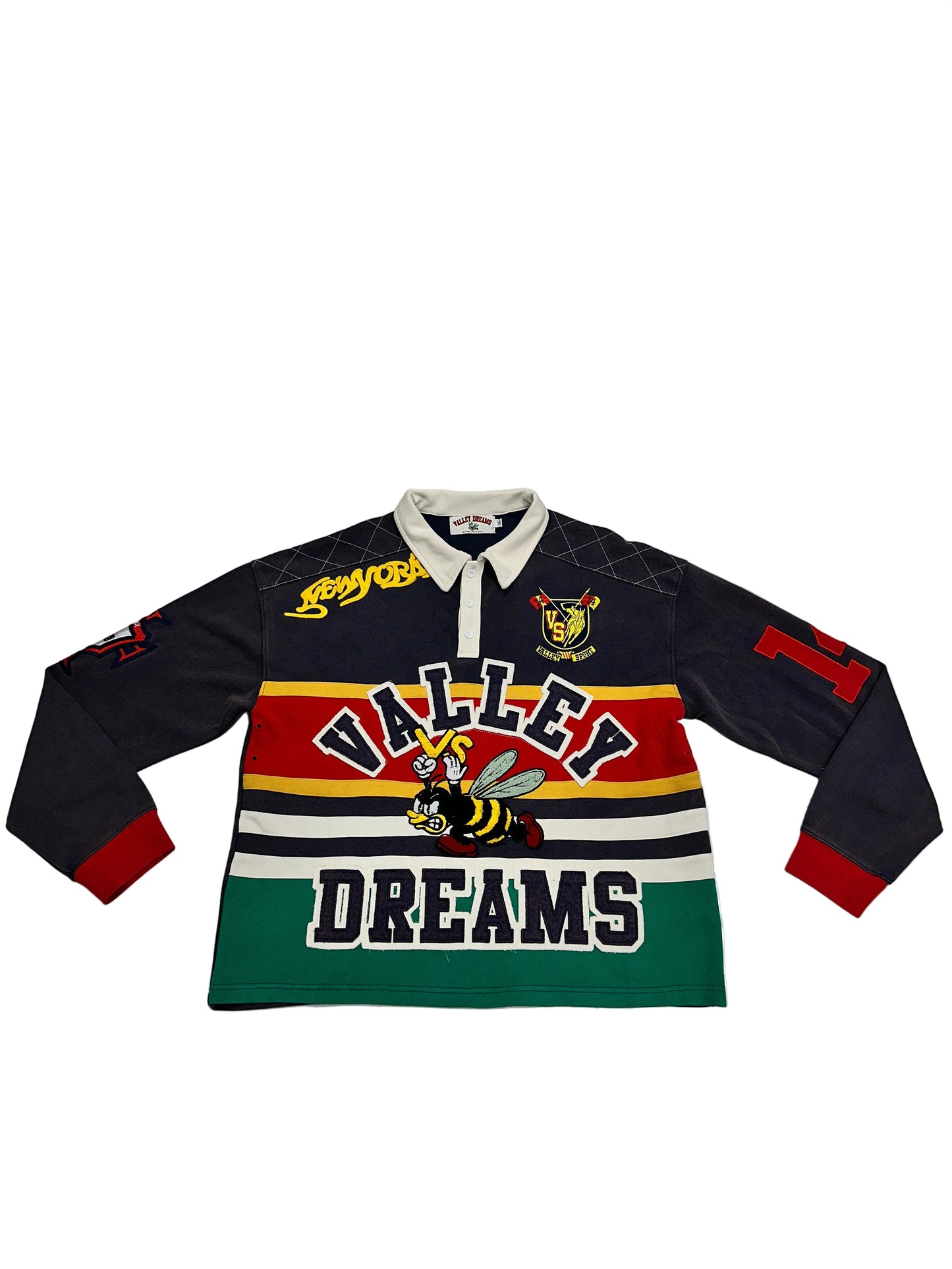 Vale Long sleeve Button-Up