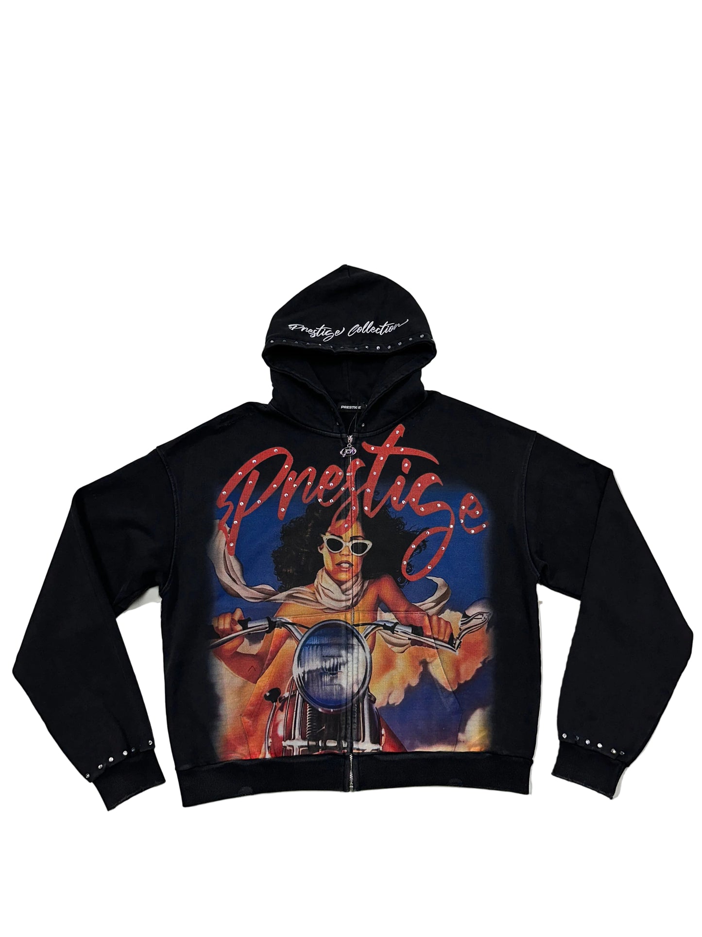 Prestige Zip-Up Jacket