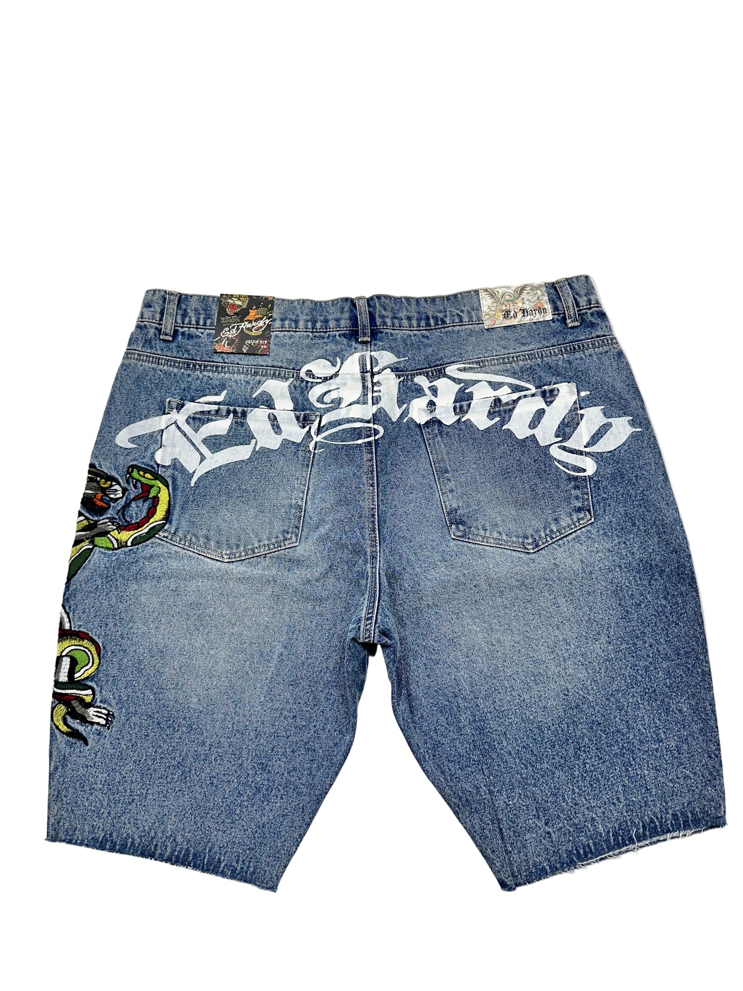 Ed Hardy Jean Shorts
