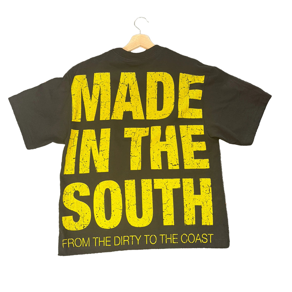 South Star Tee (Black/Yellolw)