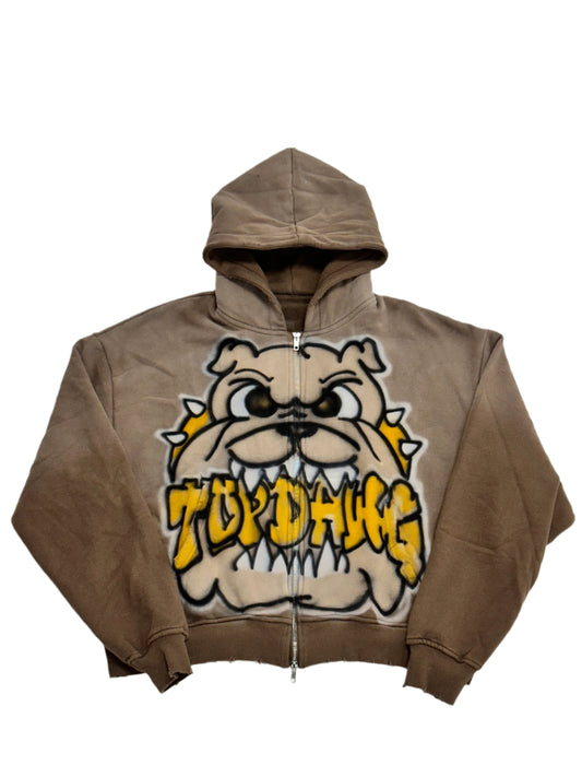 TOP DAWG ZIP-UP JACKET