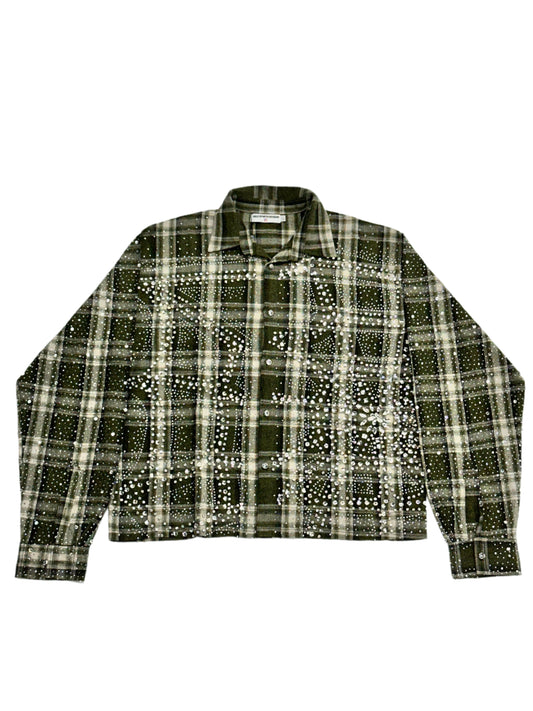VALE RHINESTONE FLANNEL
