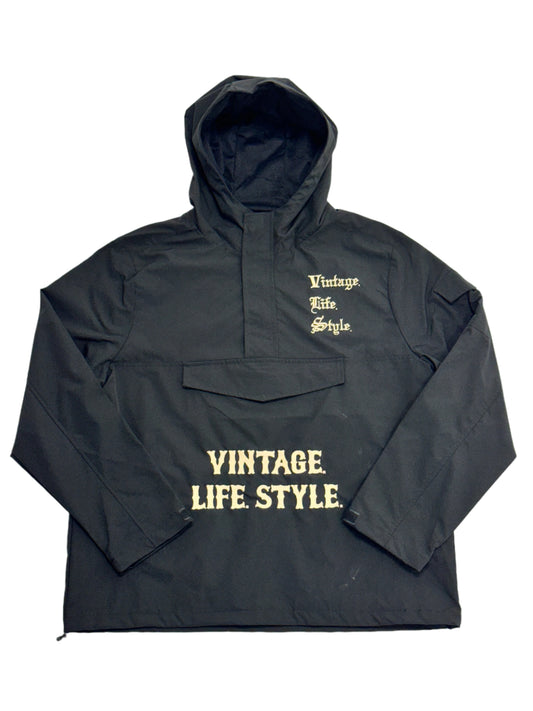 VINTAGE LIFESTYLE PULLOVER HOODIE