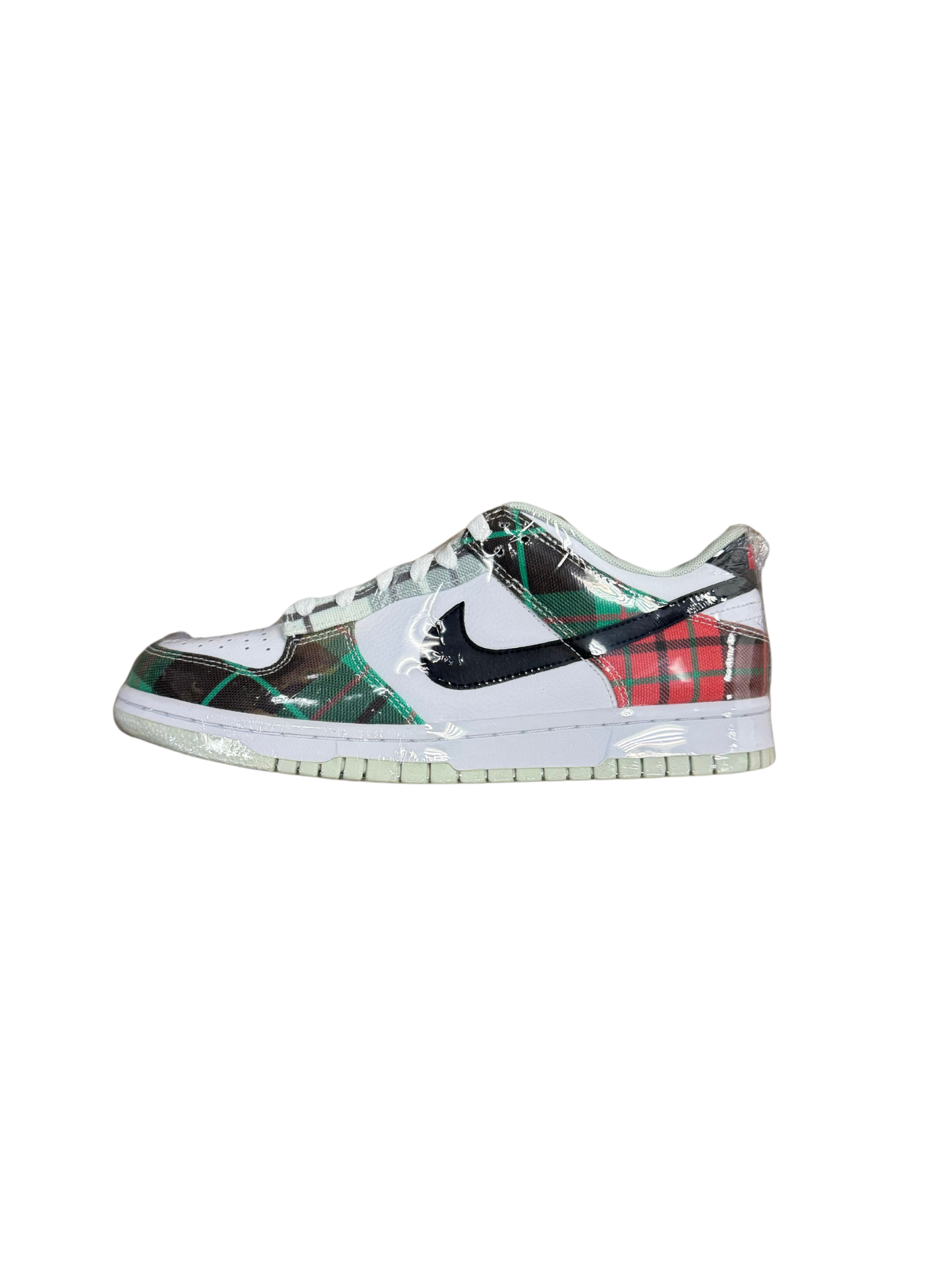 Nike Dunk Low Tartan Plaid