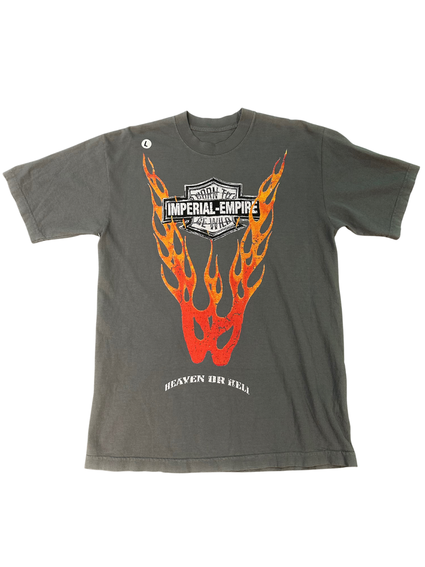 Imperial Flame Graphic Tee