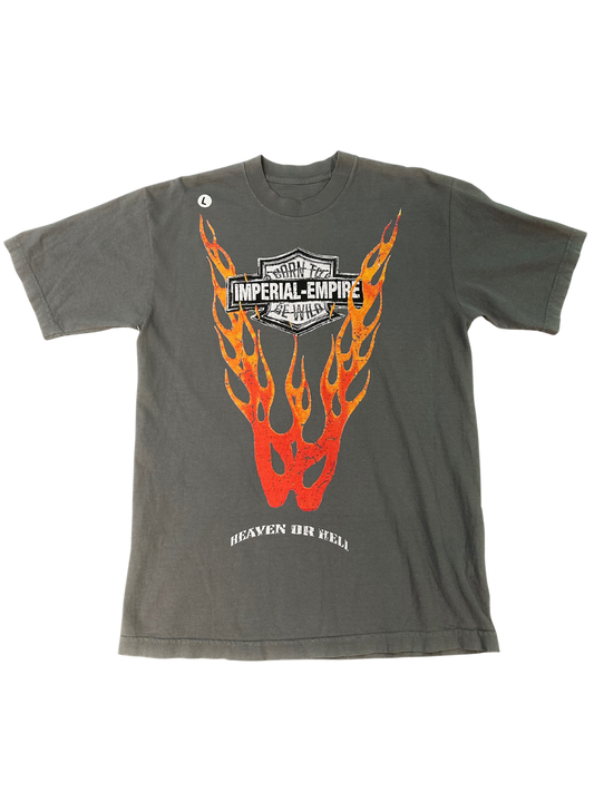 Imperial Flame Graphic Tee