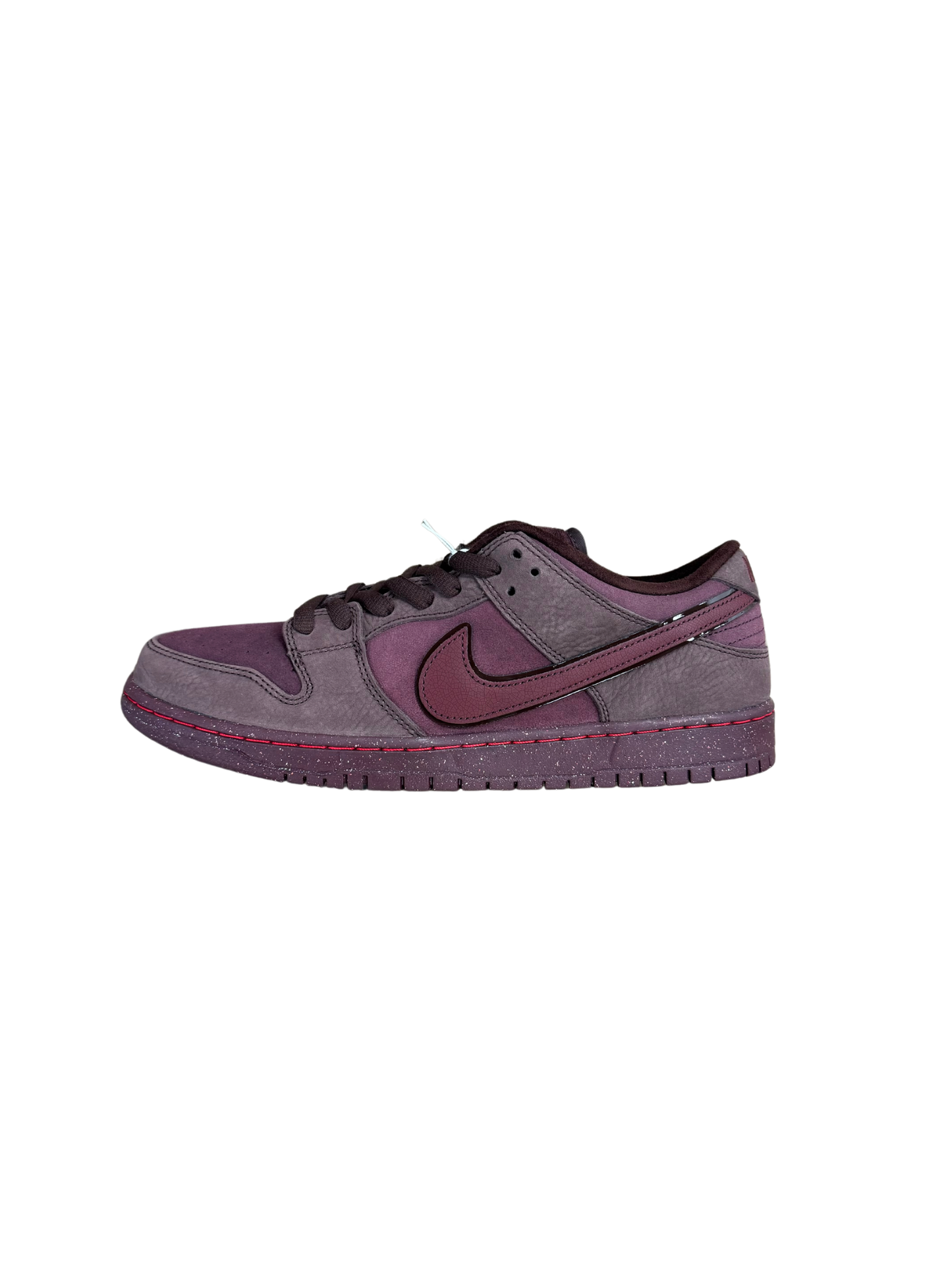 Nike SB Dunk Low City of Love Burgundy Crush