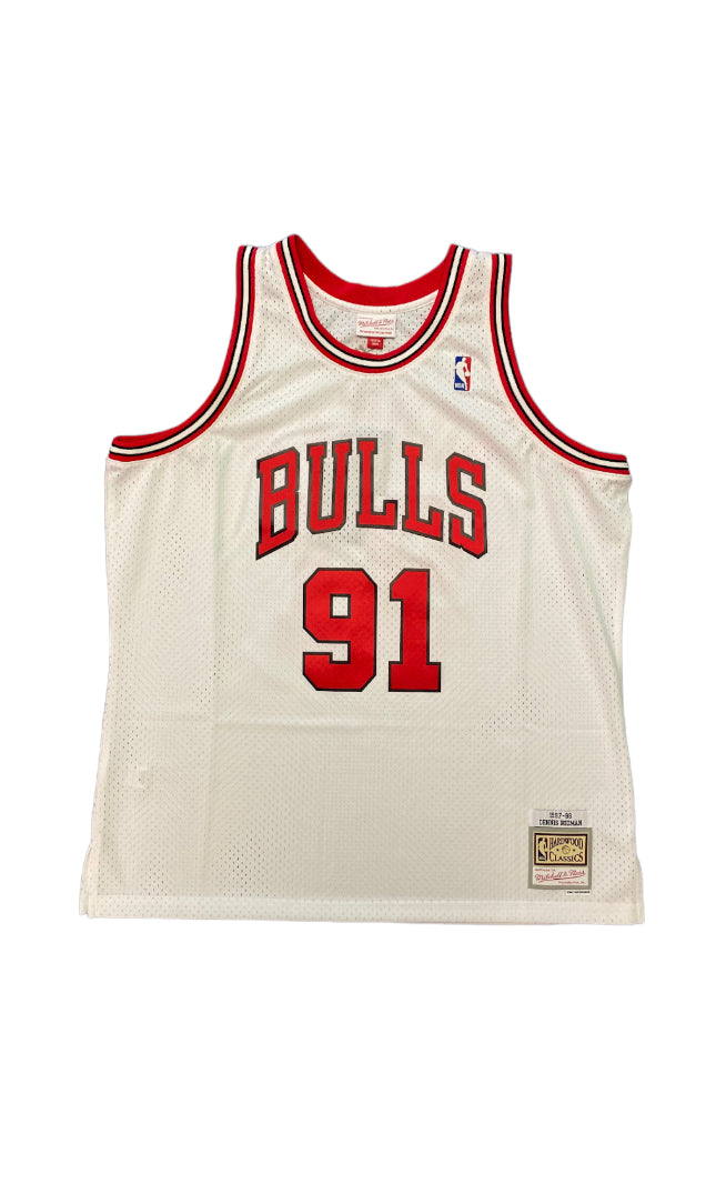 Mitchell & Ness Chicago Bulls “Rodman” Jersey