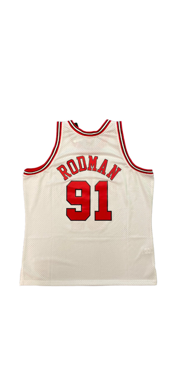 Mitchell & Ness Chicago Bulls “Rodman” Jersey