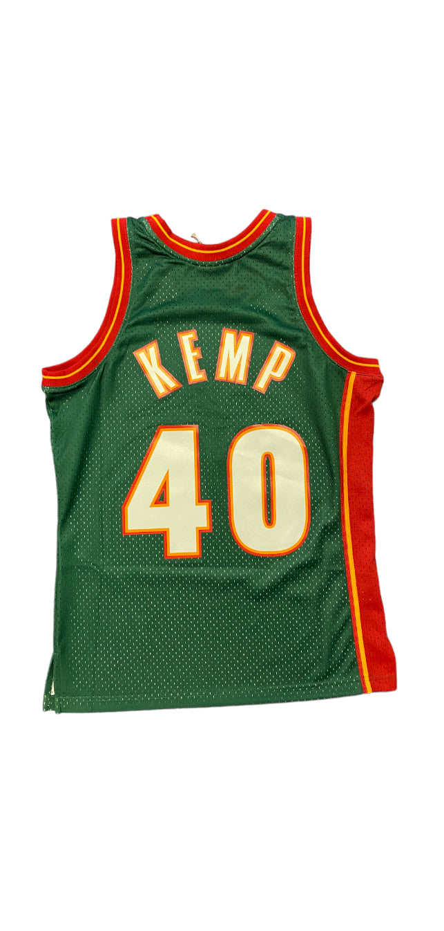 Seattle Super Sonics “Kemp” Jersey