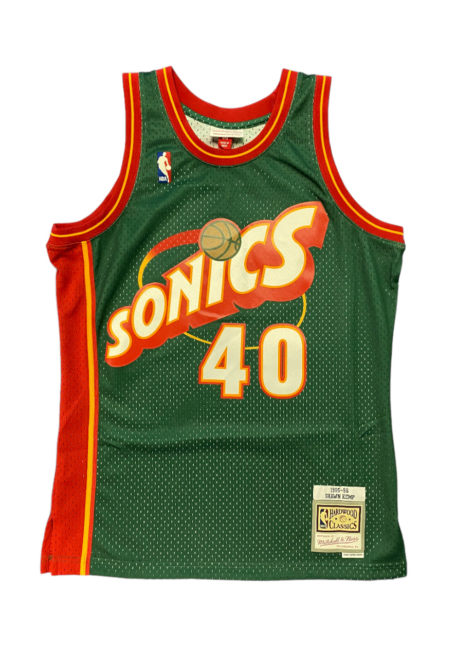 Seattle Super Sonics “Kemp” Jersey