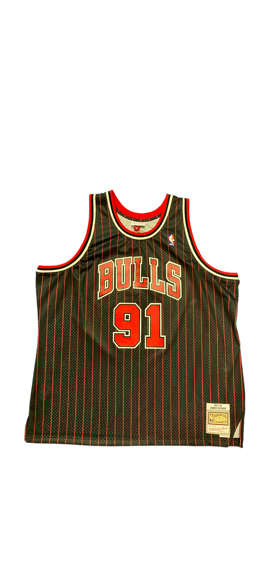 Mitchell & Ness Chicago Bulls “Rodman” Jersey