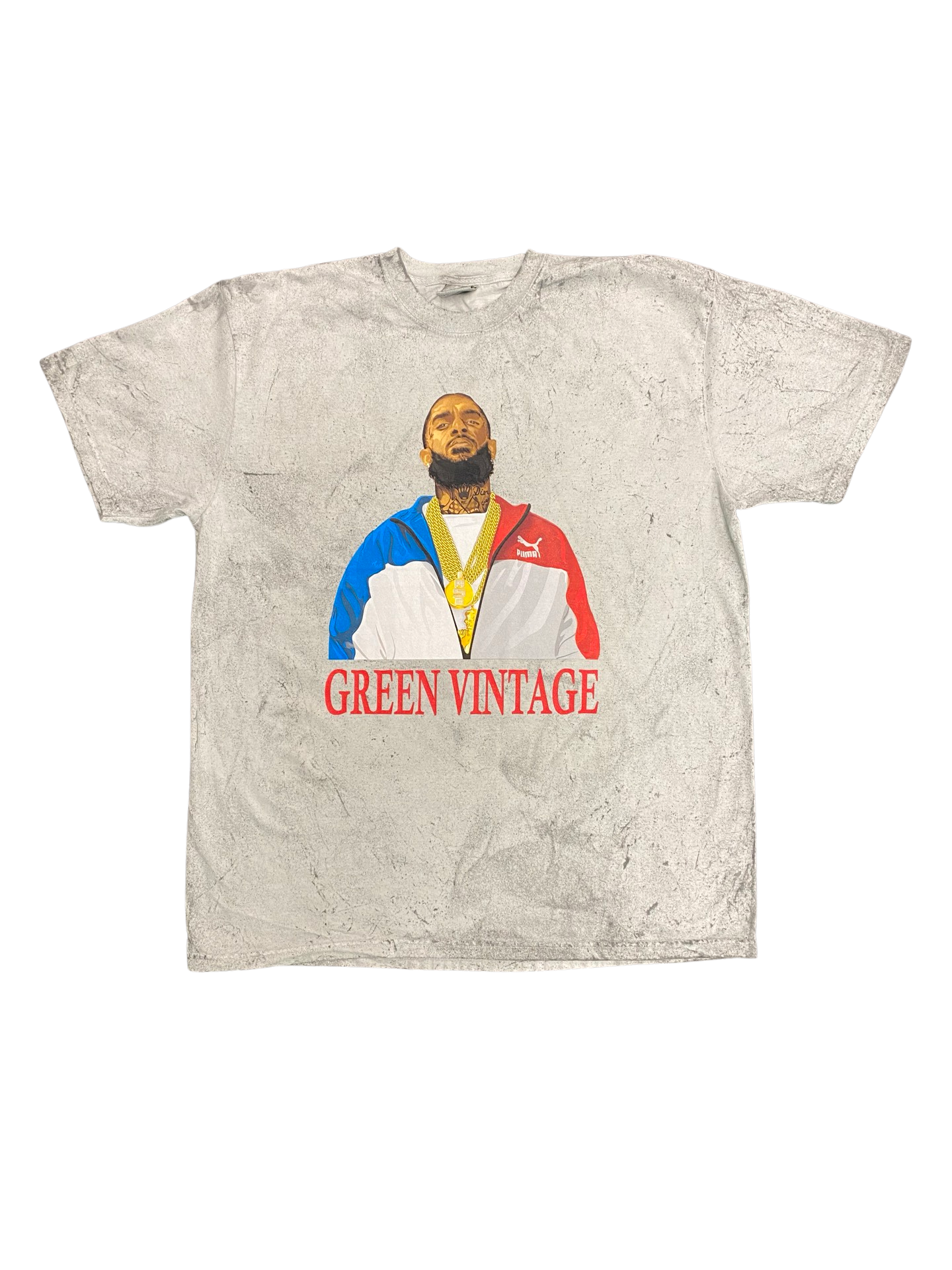 Nipsey hussle graphic t - Gem